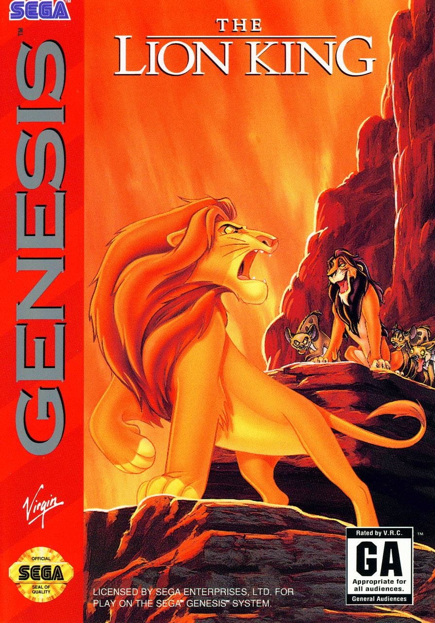 The 30 Best Sega Genesis Platformers 14 thelionking