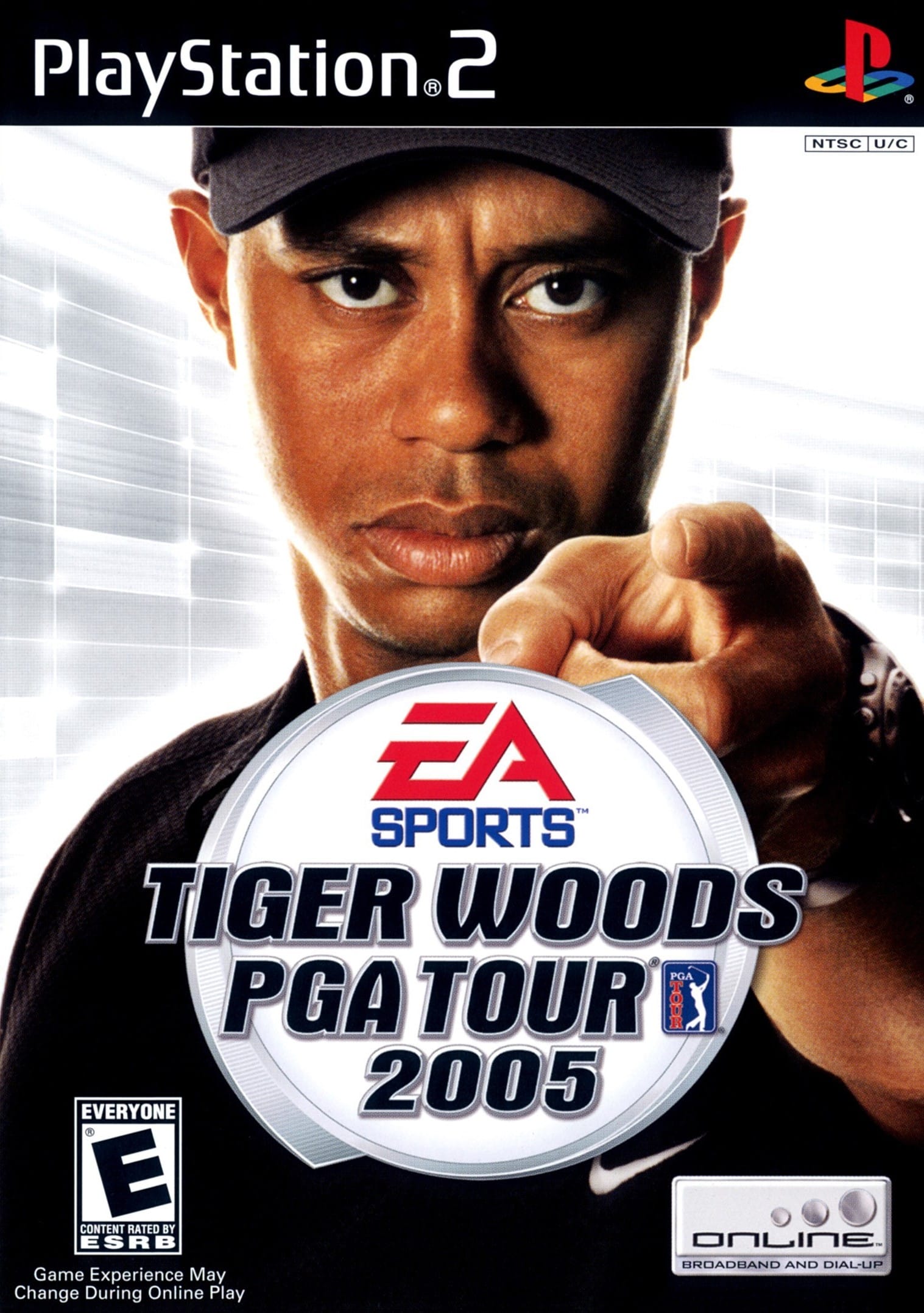 The 40 Best PS2 Sports Games 37 tigerwoodspgatour05 ps2
