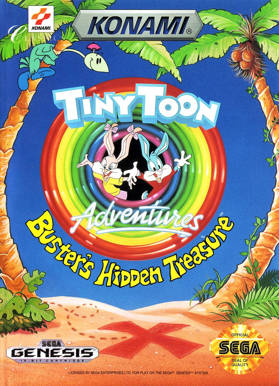 The 30 Best Sega Genesis Platformers 16 tinytoonadventuresbustershiddentreasure