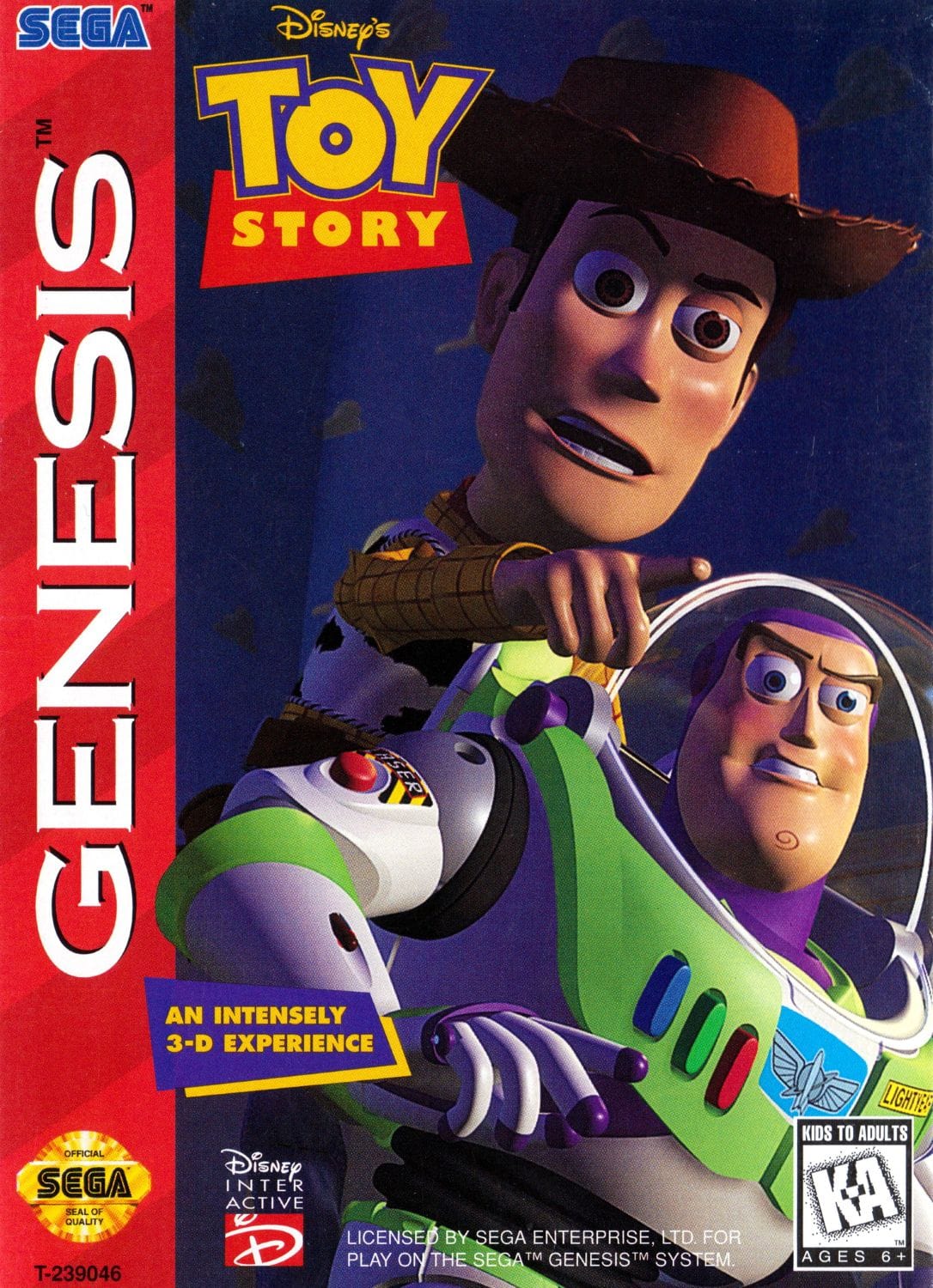 The 30 Best Sega Genesis Platformers 31 toystory