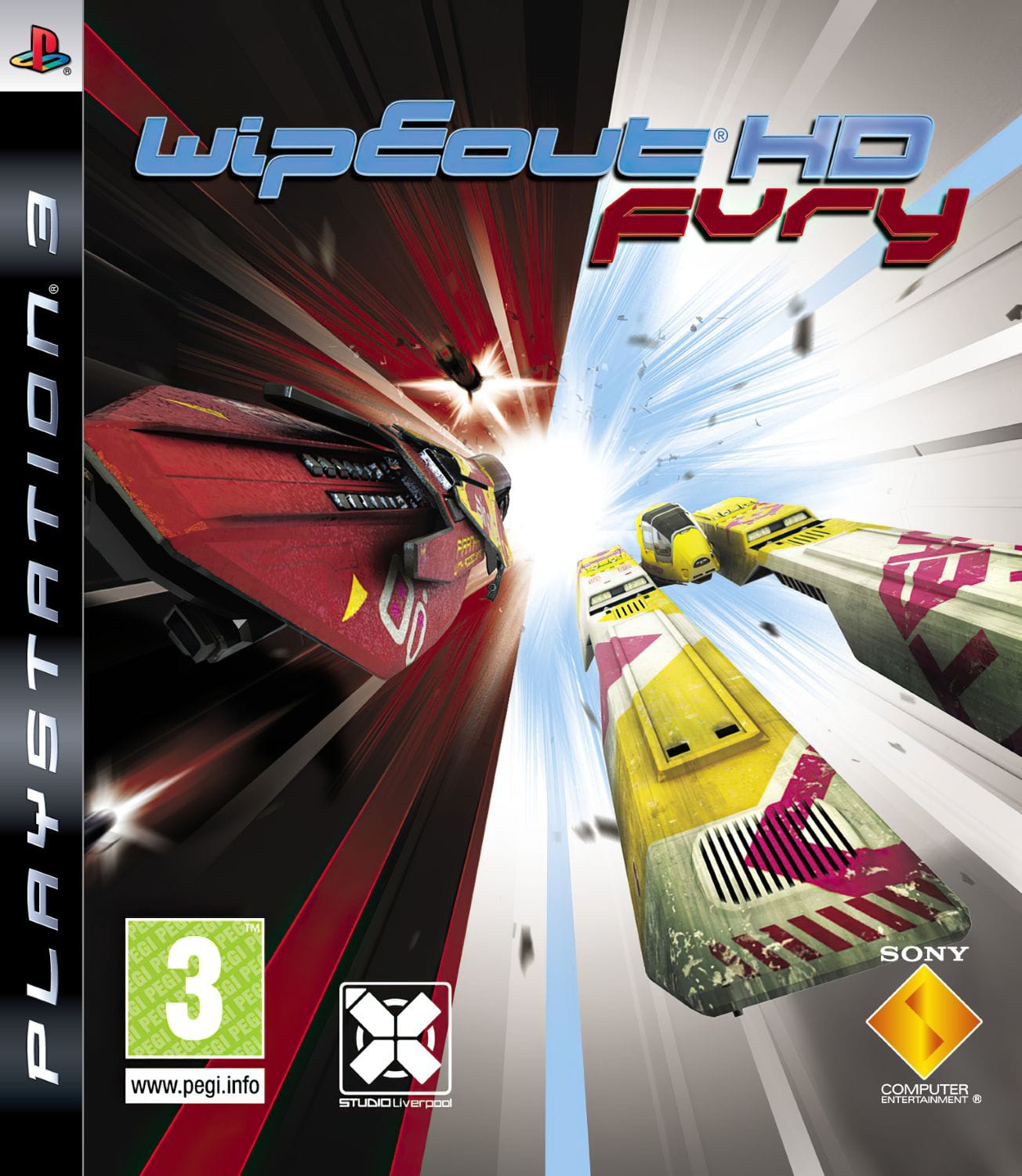 The 40 Best PS3 Racing Games 39 wipeouthdfury