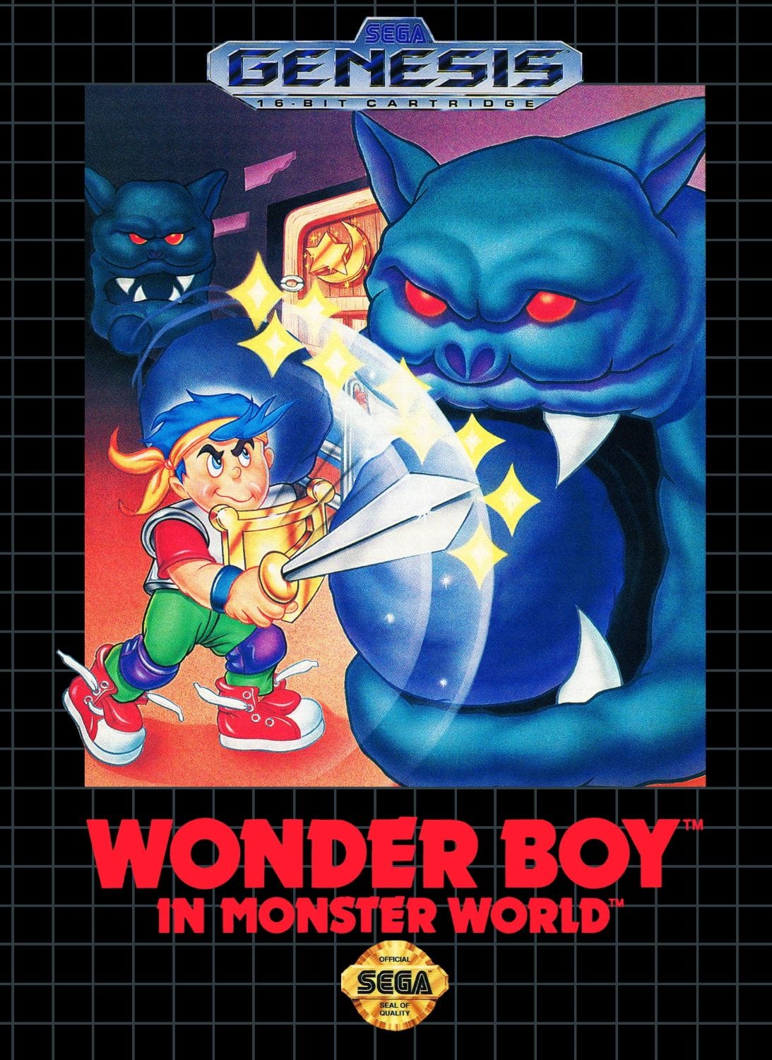 The 30 Best Sega Genesis Platformers 17 wonderboy
