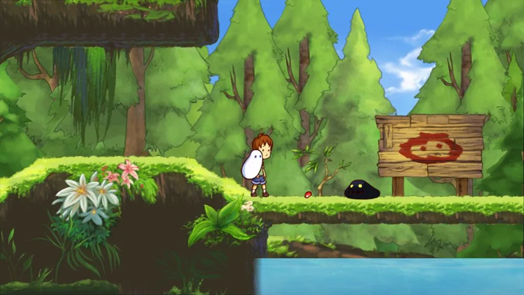 The 40 Best PS Vita Hidden Gems 26 A Boy and His Blob (PS Vita, 2016)