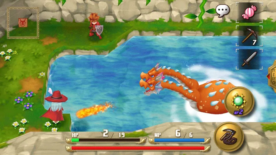 The 40 Best PS Vita Hidden Gems 36 Adventures of Mana (PS Vita, 2016)