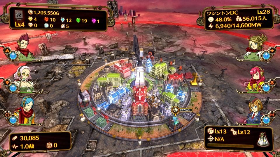 Aegis of Earth: Protonovus Assault (PS Vita, 2016)