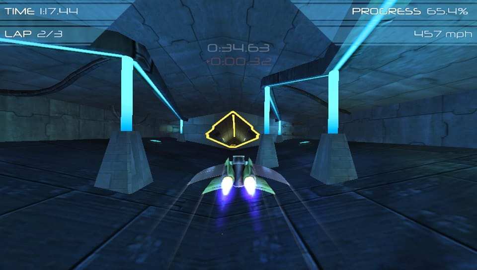 Air Race Speed (PS Vita, 2016)