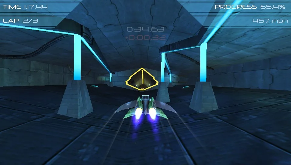 The 40 Best PS Vita Hidden Gems 23 Air Race Speed (PS Vita, 2016)