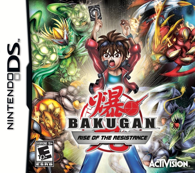 Bakugan: Rise of the Resistance (Nintendo DS, 2011)