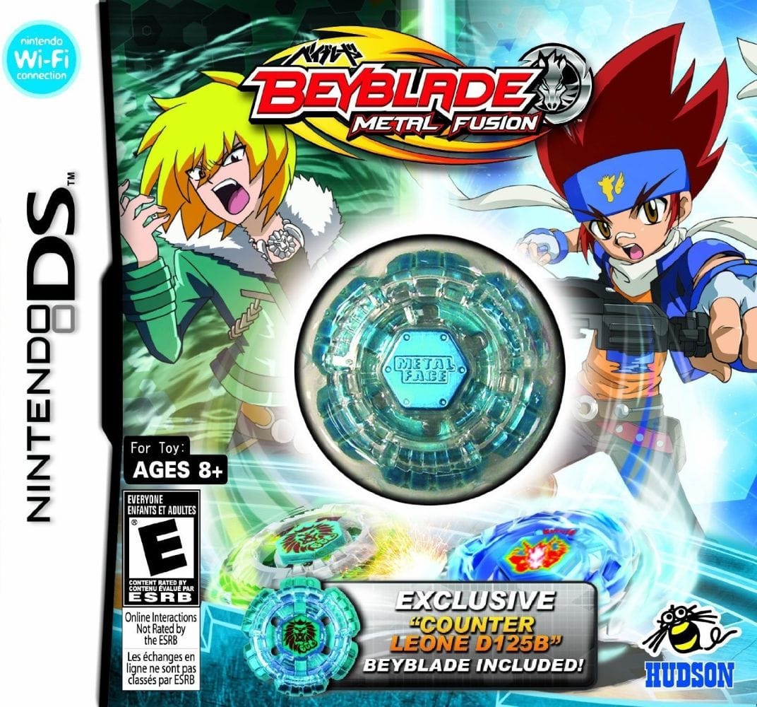 Beyblade Metal Fusion (Nintendo DS, 2010)