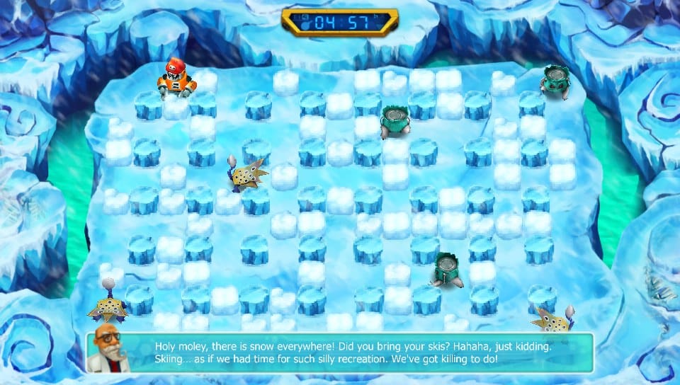 Bombing Busters (PS Vita, 2015)