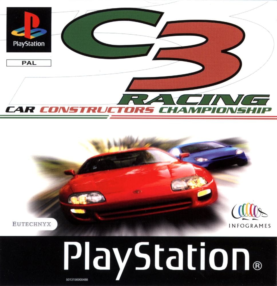 C3 Racing: Car Constructors Championship (PS1, 1999)