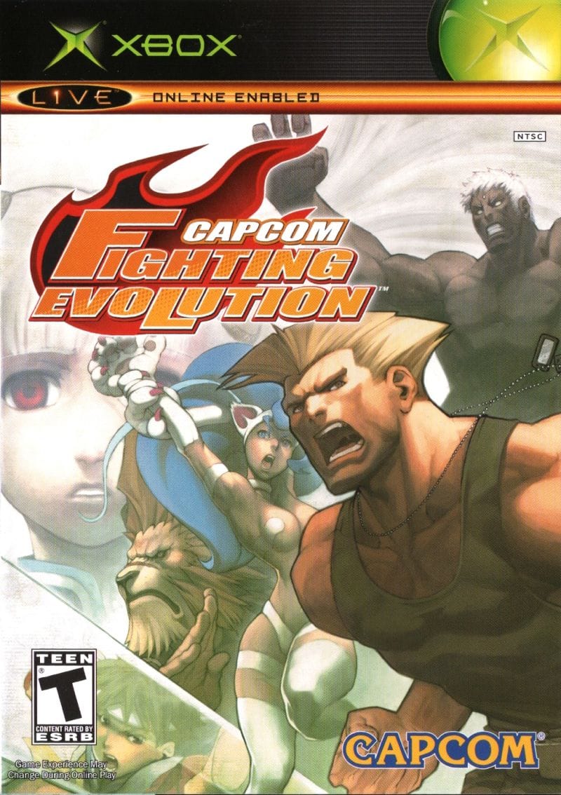 Capcom Fighting Evolution (Xbox, 2004)