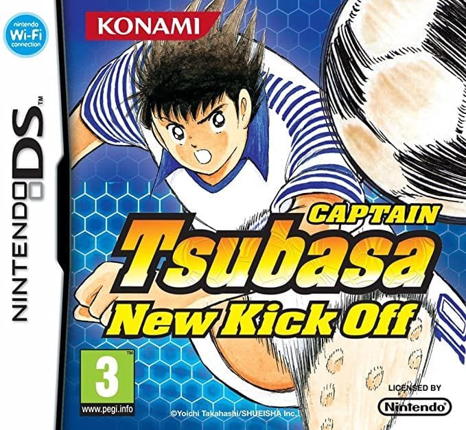 Captain Tsubasa: New Kick Off (Nintendo DS, 2010)