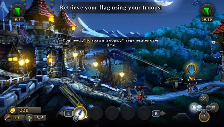 The 40 Best PS Vita Hidden Gems 33 CastleStorm (PS Vita, 2013)