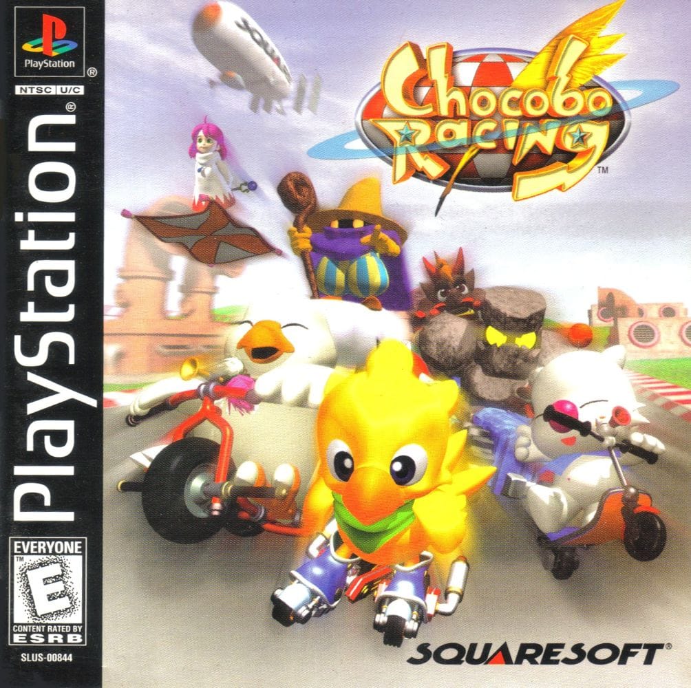 Chocobo Racing (PS1, 1999)