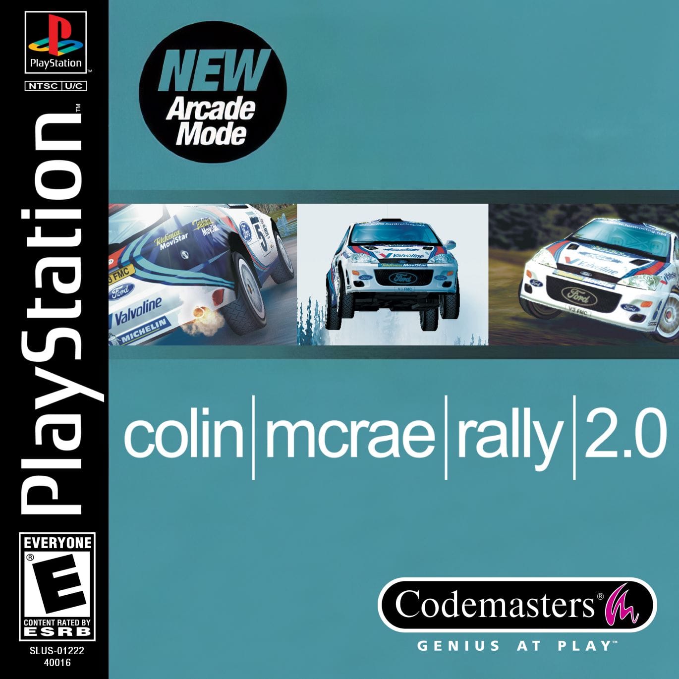 Colin McRae Rally 2.0 (PS1, 2000)