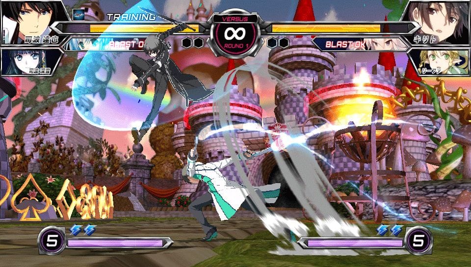 Dengeki Bunko: Fighting Climax Ignition (PS Vita, 2015)