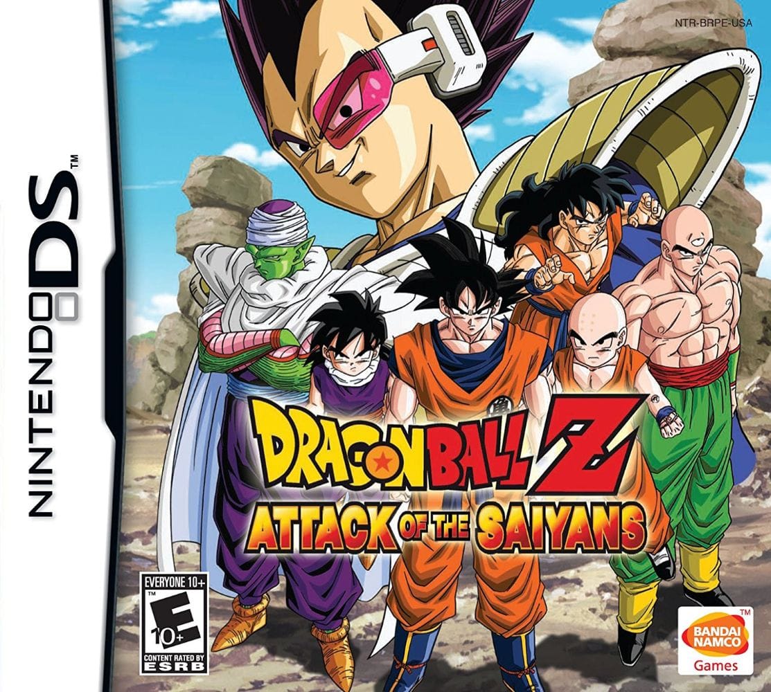 Dragon Ball Z: Attack of the Saiyans (Nintendo DS, 2009)