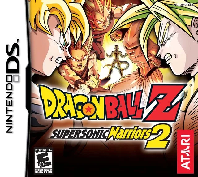 Dragon Ball Z: Supersonic Warriors 2 (Nintendo DS, 2005)