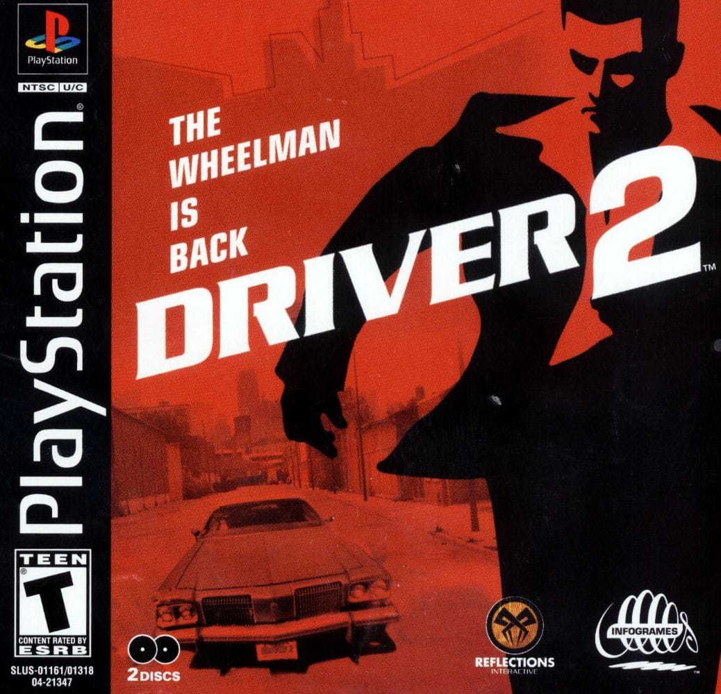 Driver 2 (PS1, 2000)