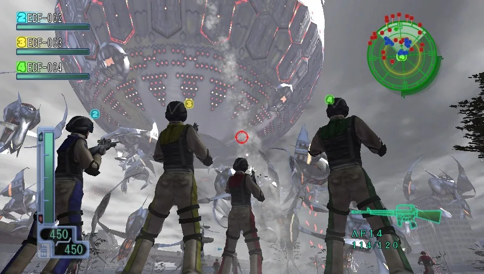 The 40 Best PS Vita Hidden Gems 12 Earth Defense Force 2017 Portable (PS Vita, 2013)