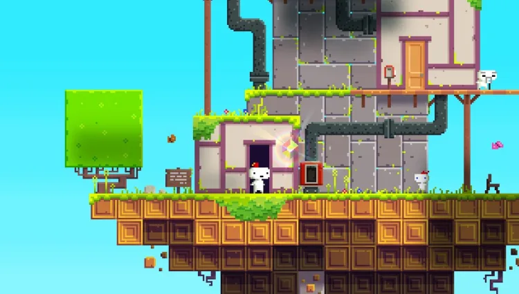 The 40 Best PS Vita Hidden Gems 20 Fez (PS Vita, 2014)