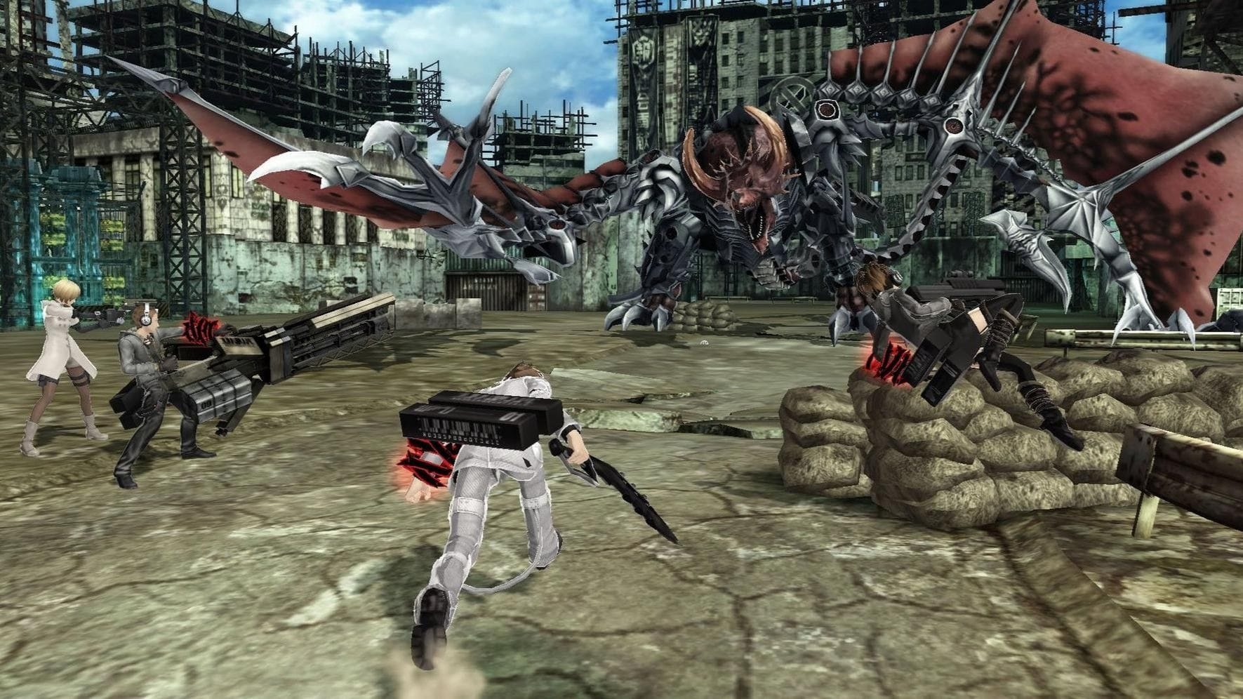 Freedom Wars (PS Vita, 2014)