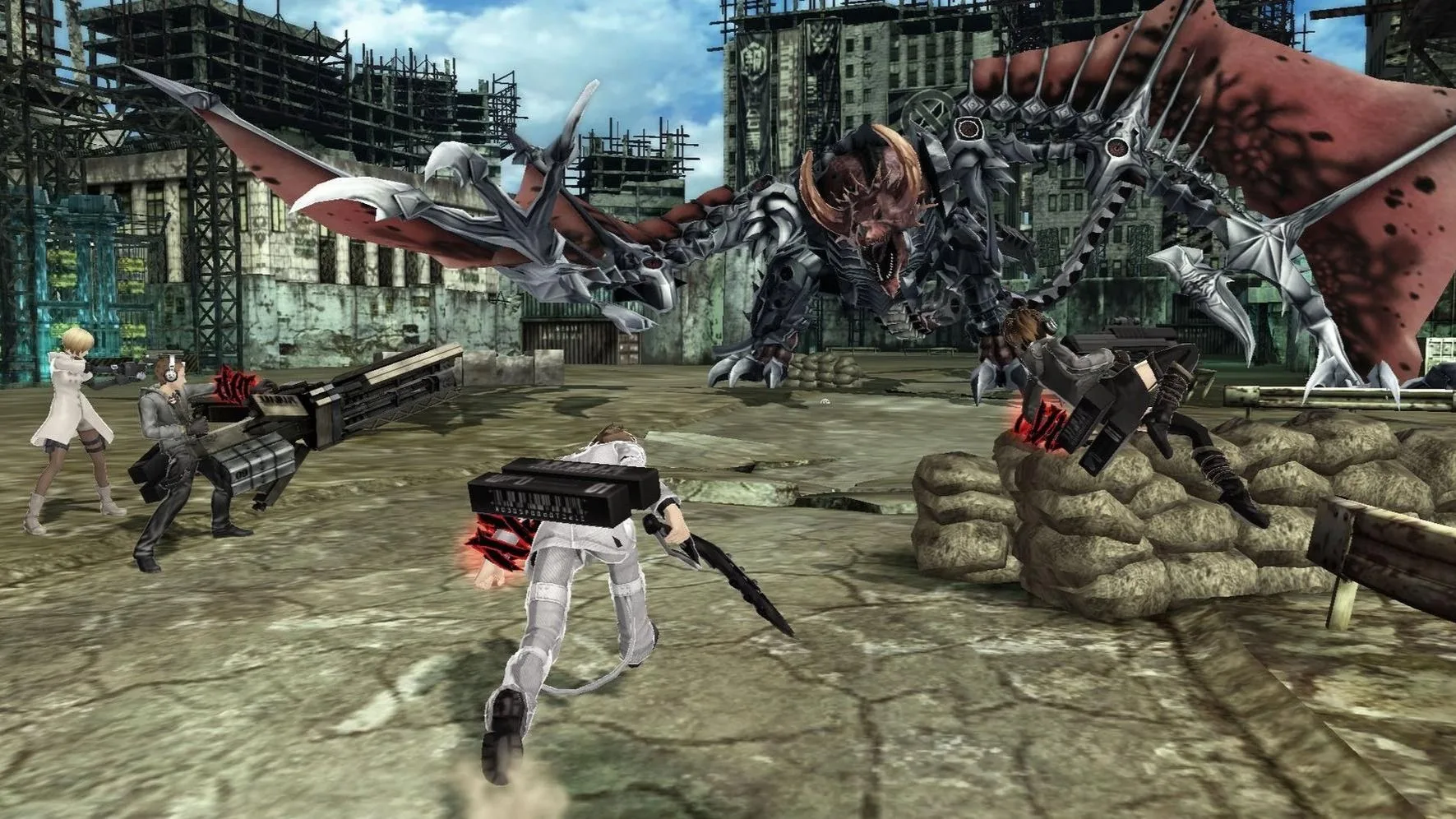 The 40 Best PS Vita Hidden Gems 9 Freedom Wars (PS Vita, 2014)