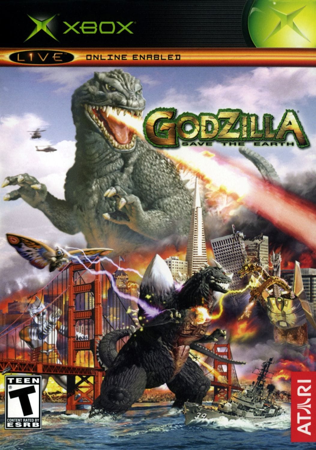 Godzilla: Save The Earth (Xbox, 2004)