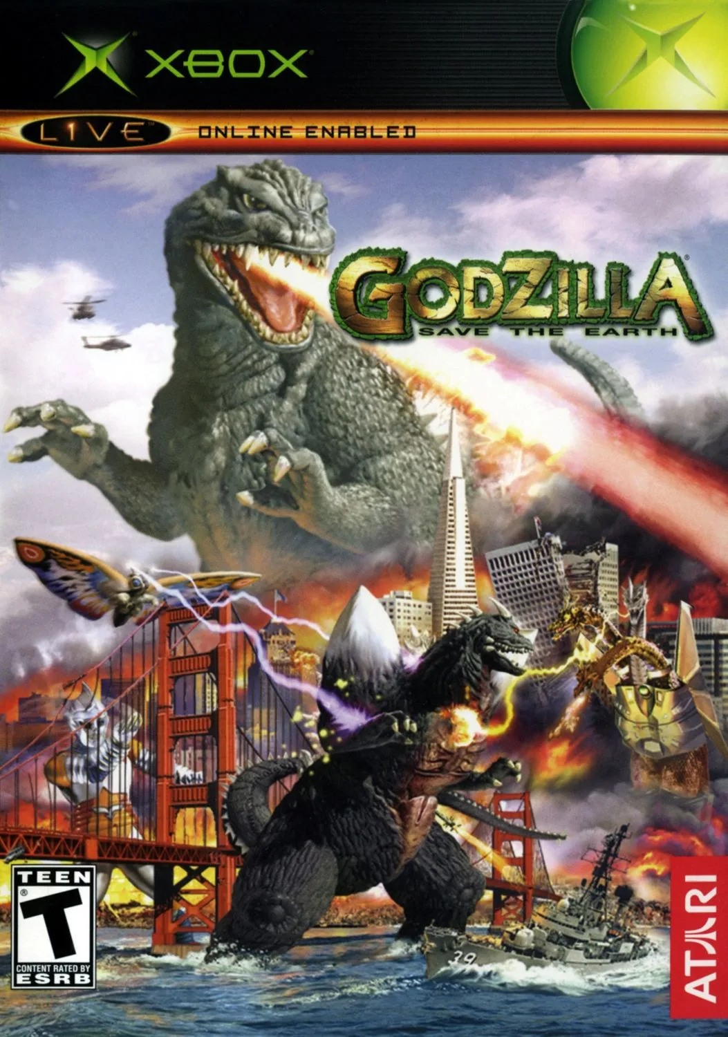 Godzilla: Save The Earth (Xbox, 2004)
