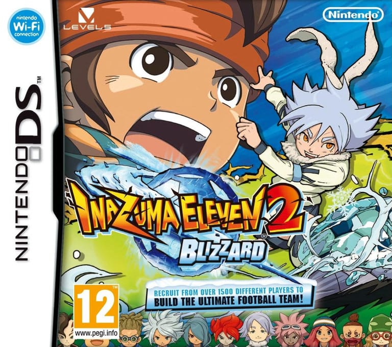 Inazuma Eleven 2: Blizzard (Nintendo DS, 2009)