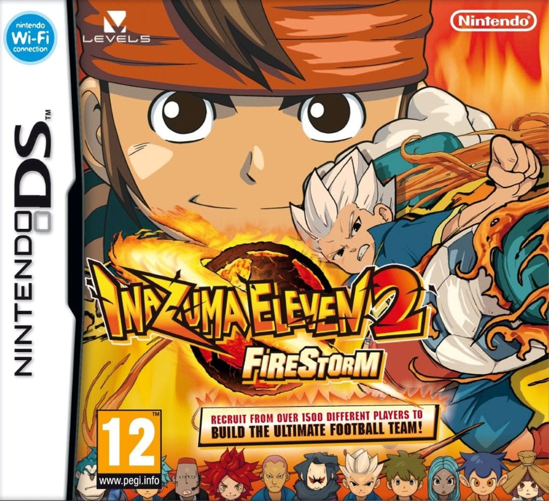 Inazuma Eleven 2: Firestorm (Nintendo DS, 2009)