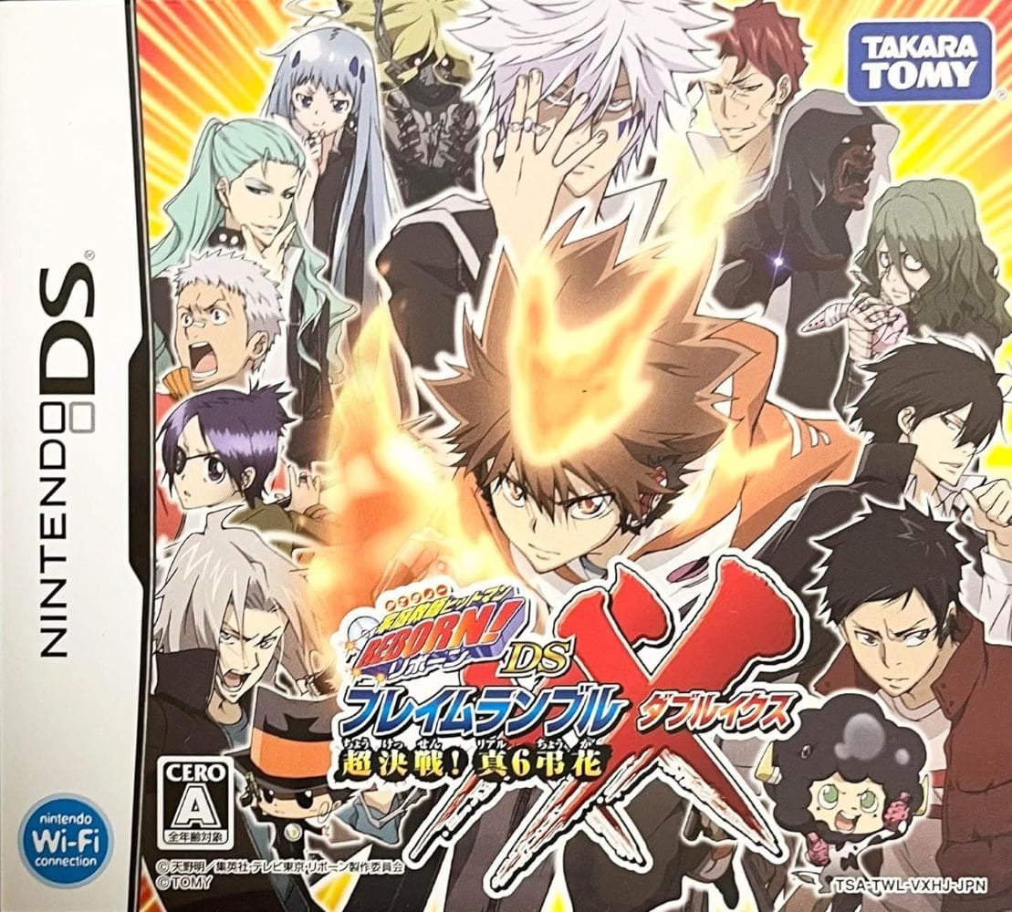 Katekyoo Hitman Reborn! DS Flame Rumble XX (Nintendo DS, 2010)