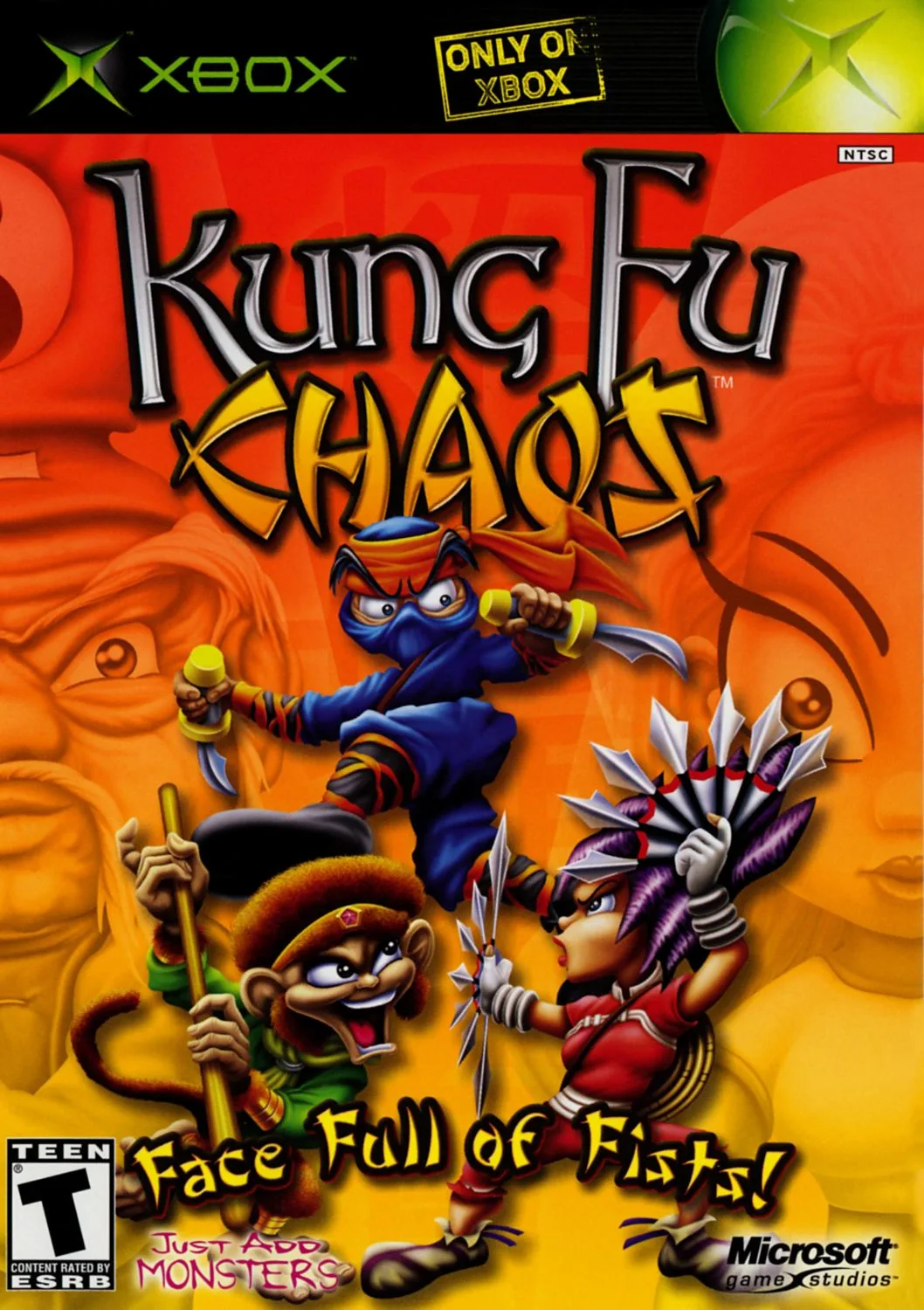 Kung Fu Chaos (Xbox, 2003)