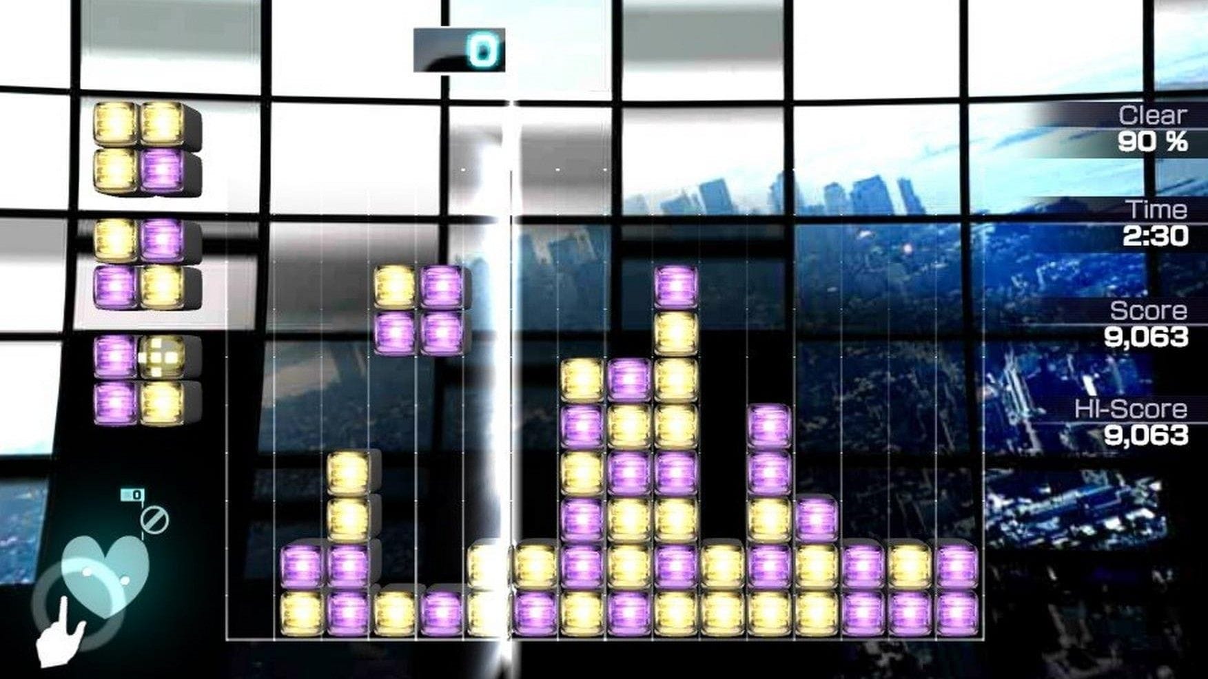 Lumines: Electronic Symphony (PS Vita, 2012)