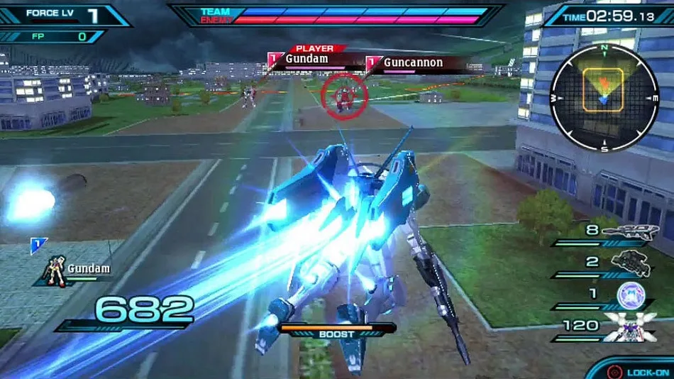 The 40 Best PS Vita Hidden Gems 18 Mobile Suit Gundam Extreme VS ForceVITA 1