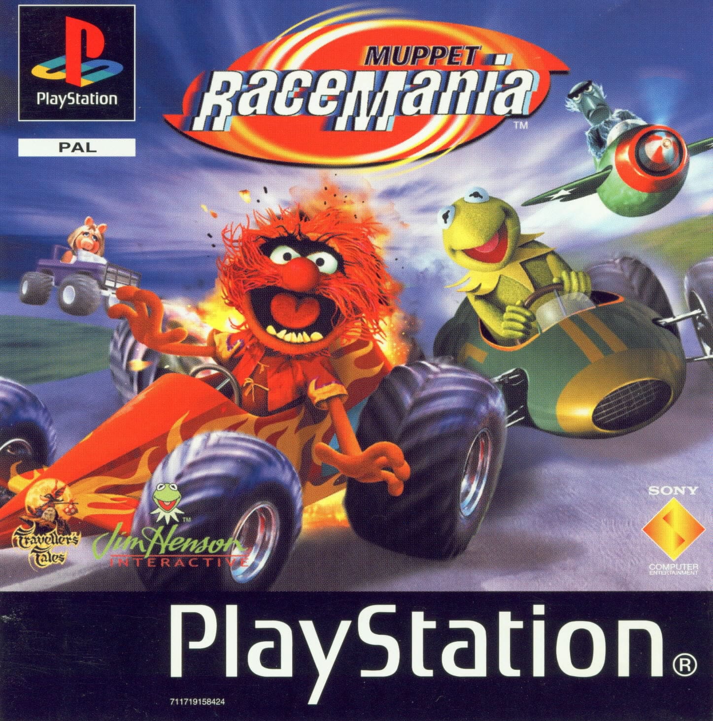 Muppet RaceMania (PS1, 2000)
