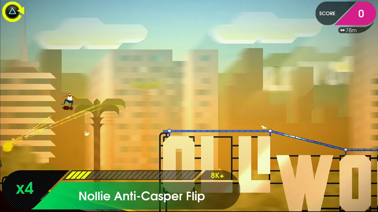 OlliOlli2: Welcome to Olliwood (PS Vita, 2015)