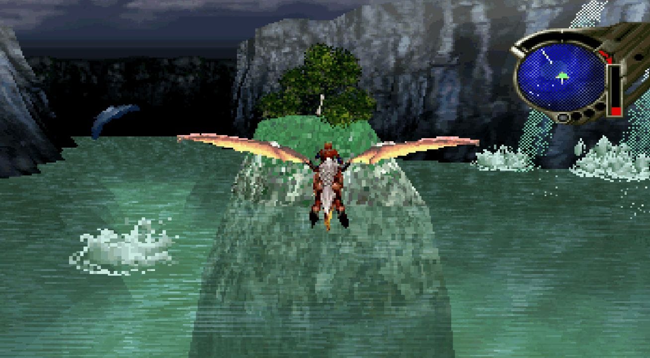 The 30 Best SEGA Games of All Time 9 Panzer Dragoon Saga (SEGA Saturn, 1998)