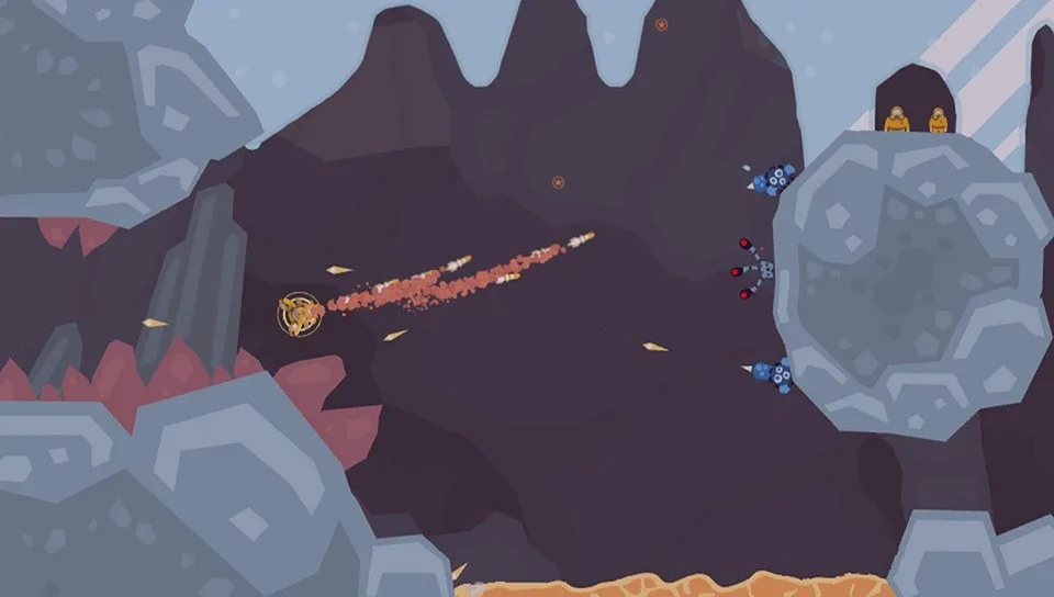 The 40 Best PS Vita Hidden Gems 10 PixelJunk Shooter Ultimate (PS Vita, 2014)