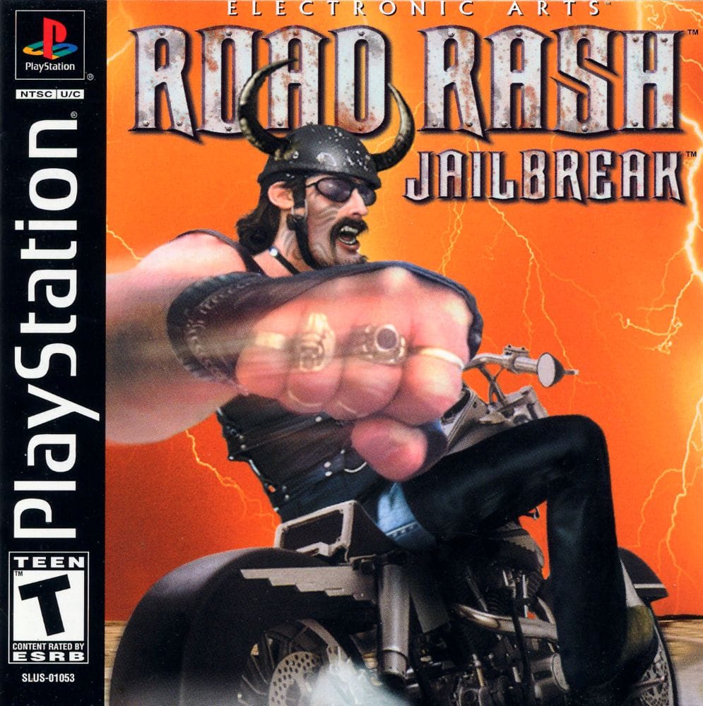 Road Rash: Jailbreak (PS1, 2000)