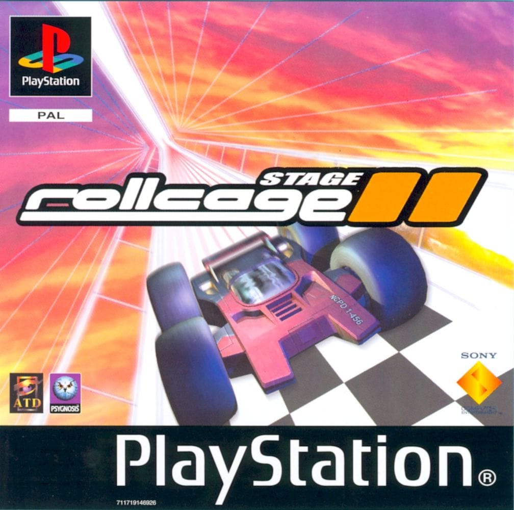 Rollcage Stage II (PS1, 2000)