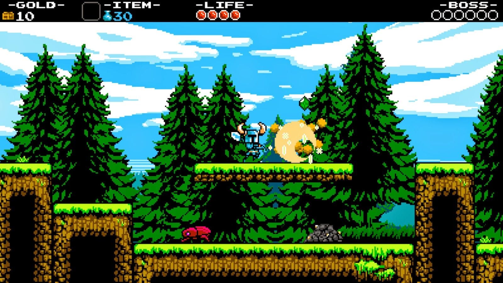 Shovel Knight (PS Vita, 2015)