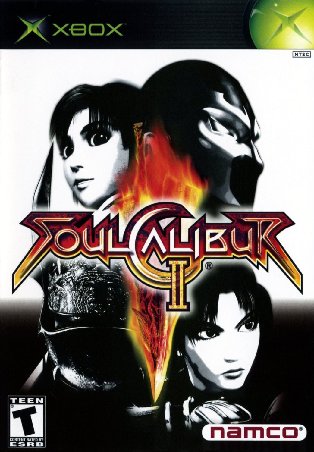 Soulcalibur II (Xbox, 2003)