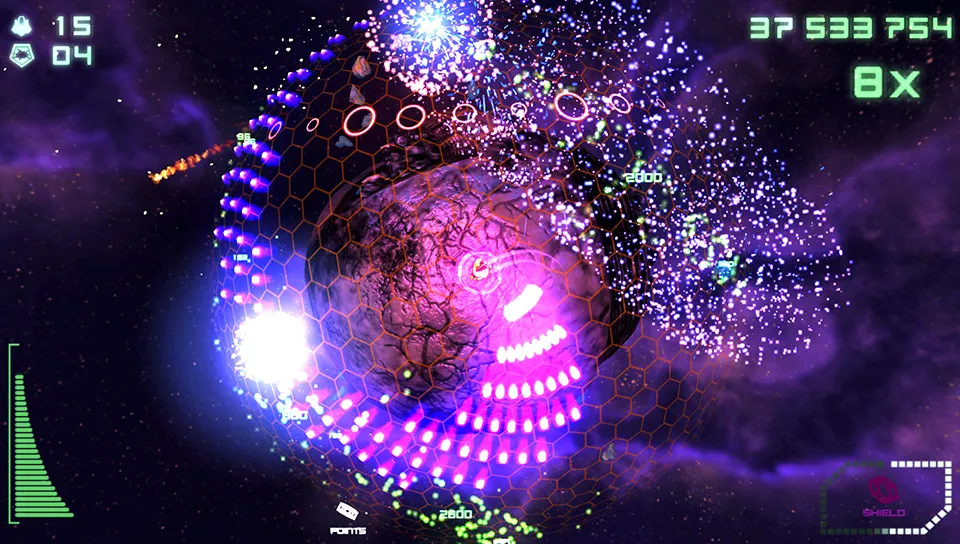 Super Stardust Delta (PS Vita, 2012)