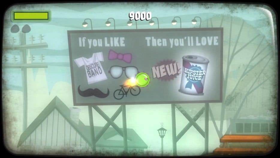 Tales From Space: Mutant Blobs Attack (PS Vita, 2012)