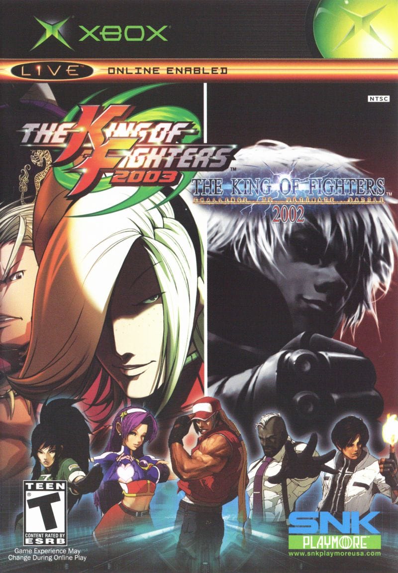 The King of Fighters 2002/2003 (Xbox, 2004)
