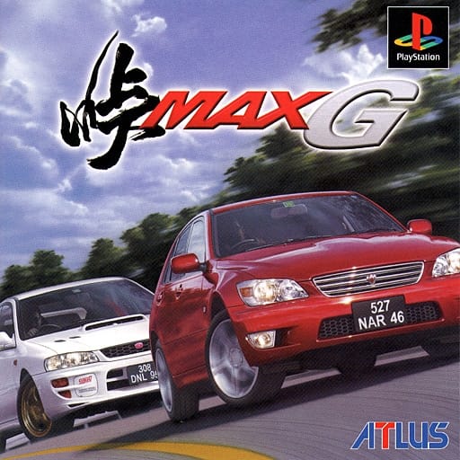 Touge Max G (PS1, 1997)