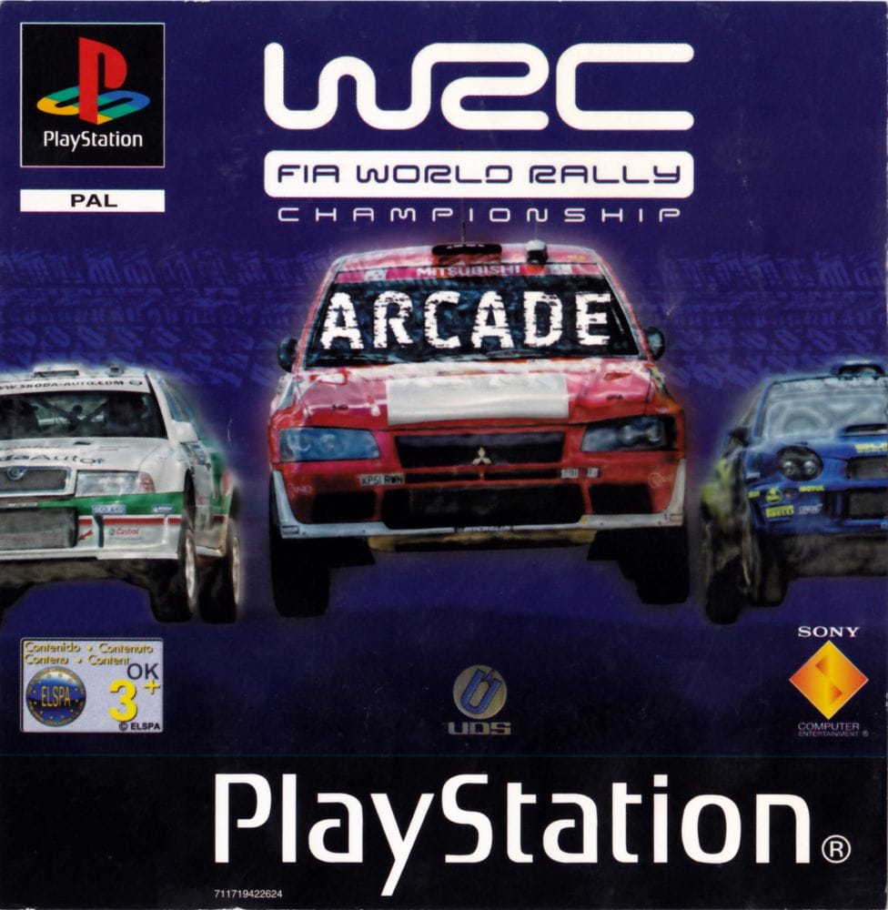WRC: FIA World Rally Championship Arcade (PS1, 2002)