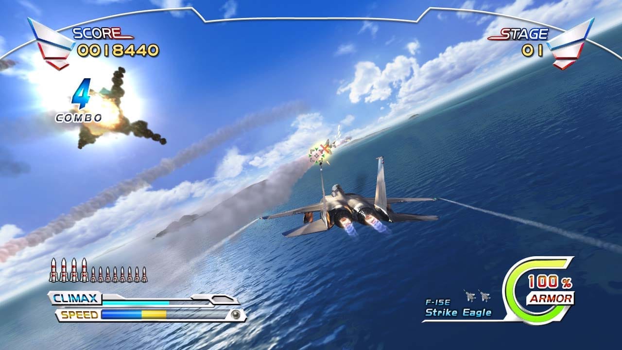 The 30 Best SEGA Games of All Time 23 After Burner Climax (Arcade, PS3, Xbox 360, 2006 – 2010)